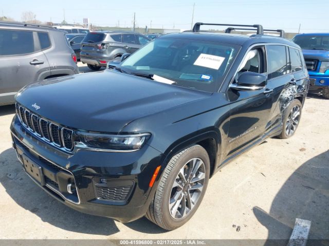 1C4RJKDT5N8528212 Jeep Grand Cherokee L Overland 4x4