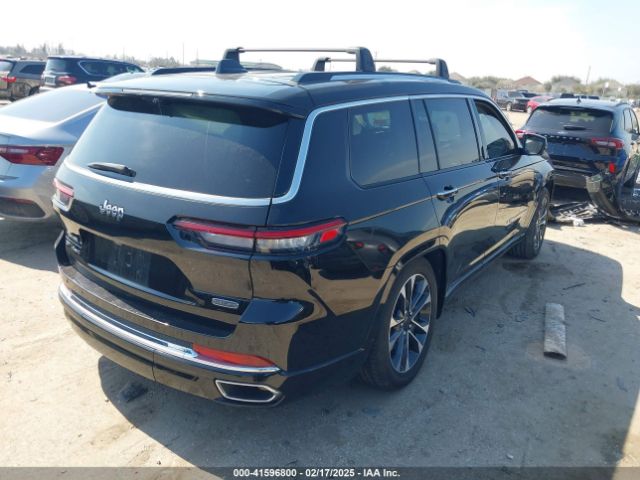 1C4RJKDT5N8528212 Jeep Grand Cherokee L Overland 4x4