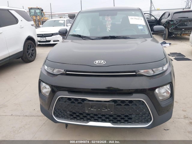 KNDJ23AU1L7724664 KIA SOUL LX
