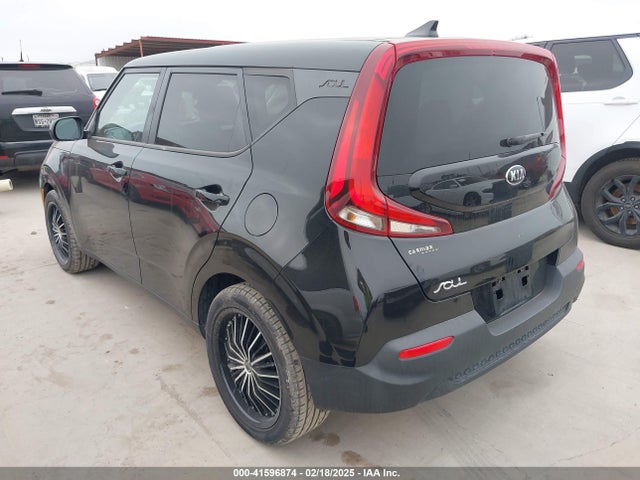 KNDJ23AU1L7724664 KIA SOUL LX