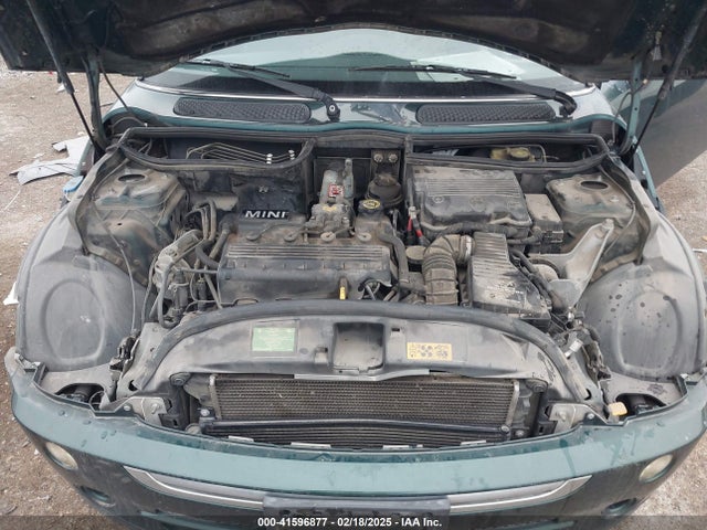 2006 MINI COOPER WMWRC33566TK72578 Photo 9