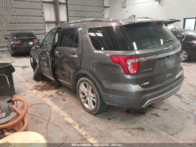 Ford Explorer Limited 2016 1FM5K7FH0GGB58809 Image 3