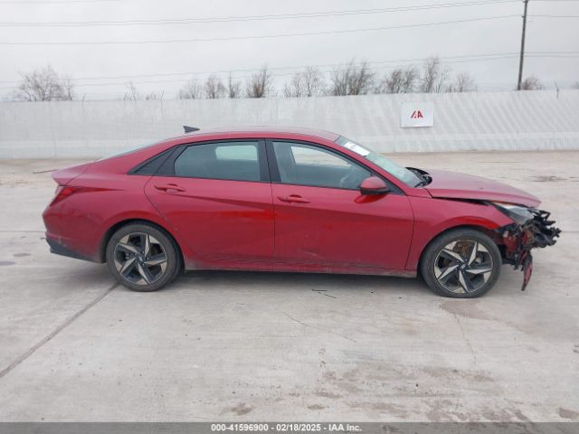 KMHLS4AG4PU611190 Hyundai ELANTRA SEL