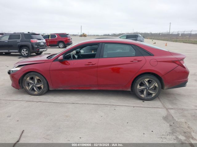 KMHLS4AG4PU611190 Hyundai ELANTRA SEL