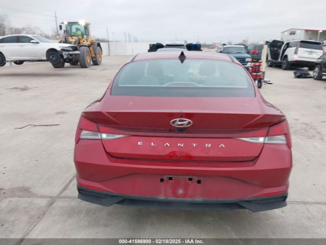 KMHLS4AG4PU611190 Hyundai ELANTRA SEL