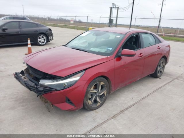 KMHLS4AG4PU611190 Hyundai ELANTRA SEL