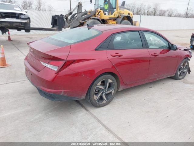 KMHLS4AG4PU611190 Hyundai ELANTRA SEL
