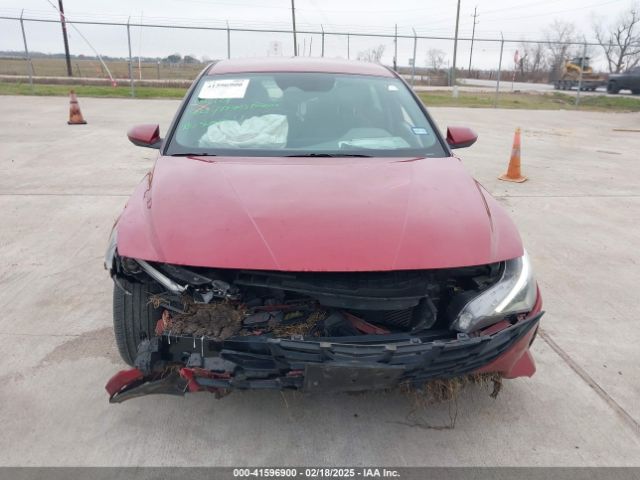 KMHLS4AG4PU611190 Hyundai ELANTRA SEL