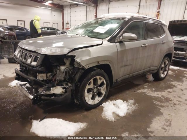 2020 JEEP COMPASS 3C4NJDCB6LT157031 Photo 1