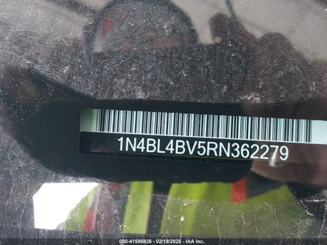 1N4BL4BV5RN362279 Nissan Altima S Fwd