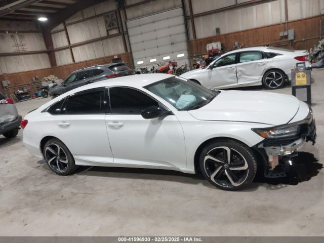 1HGCV1F30MA104592 Honda Accord Sport