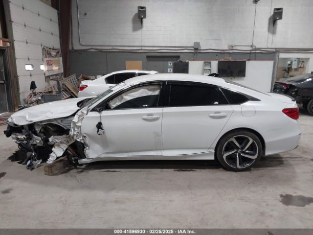 1HGCV1F30MA104592 Honda Accord Sport
