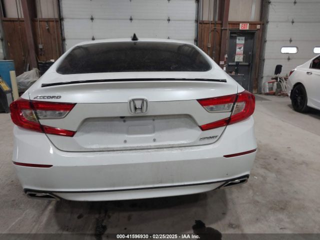 1HGCV1F30MA104592 Honda Accord Sport