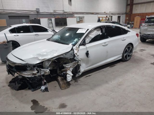 1HGCV1F30MA104592 Honda Accord Sport