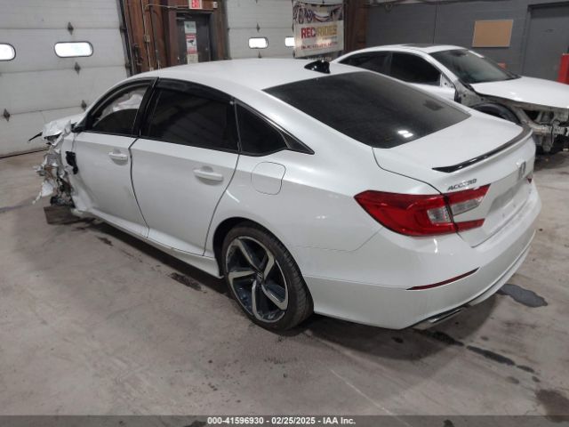 1HGCV1F30MA104592 Honda Accord Sport