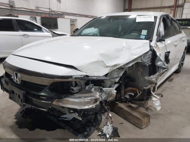 1HGCV1F30MA104592 Honda Accord Sport