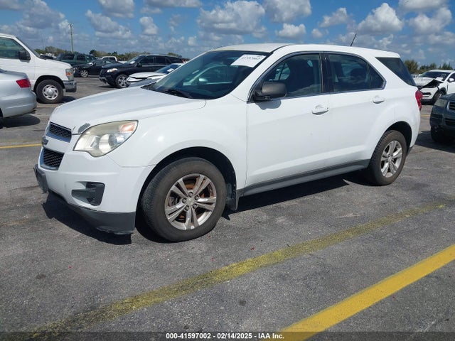 2GNALAEK4E6145849 Chevrolet EQUINOX LS