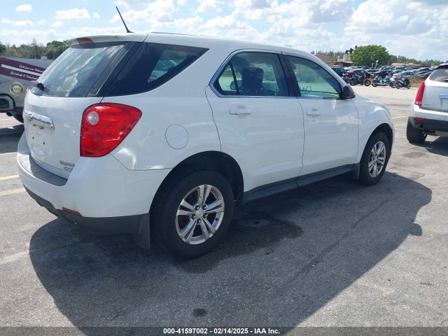 2GNALAEK4E6145849 Chevrolet EQUINOX LS
