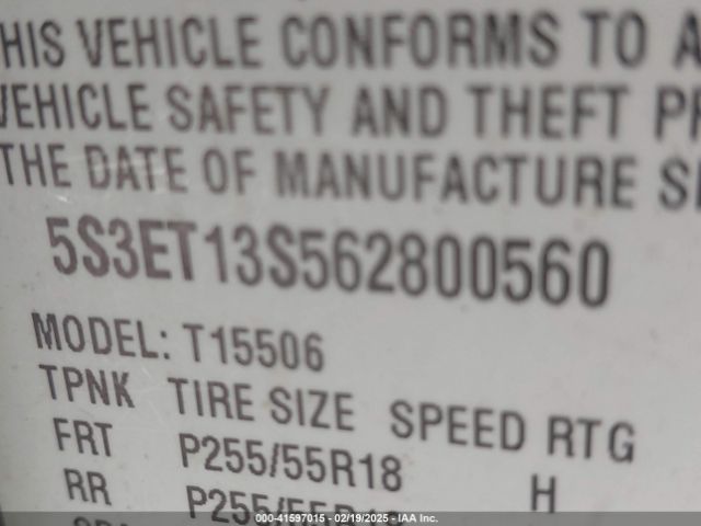 2006 SAAB 9-7X 5S3ET13S562800560 Photo 8