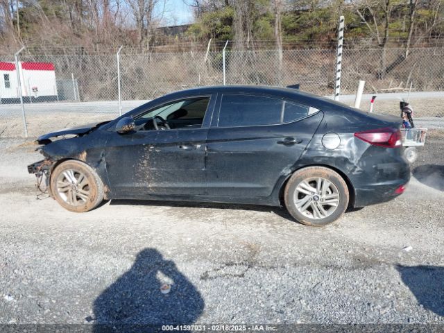 5NPD84LF9LH614764 Hyundai ELANTRA SEL