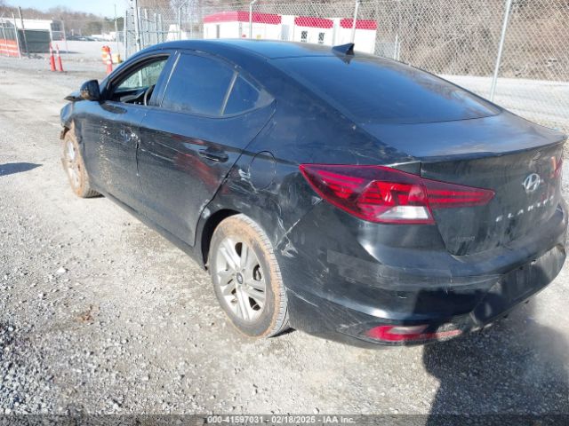 5NPD84LF9LH614764 Hyundai ELANTRA SEL