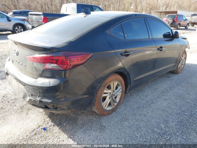 5NPD84LF9LH614764 Hyundai ELANTRA SEL
