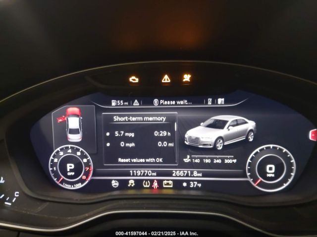 WAUENAF41HN029431 Audi A4 2.0t Premium