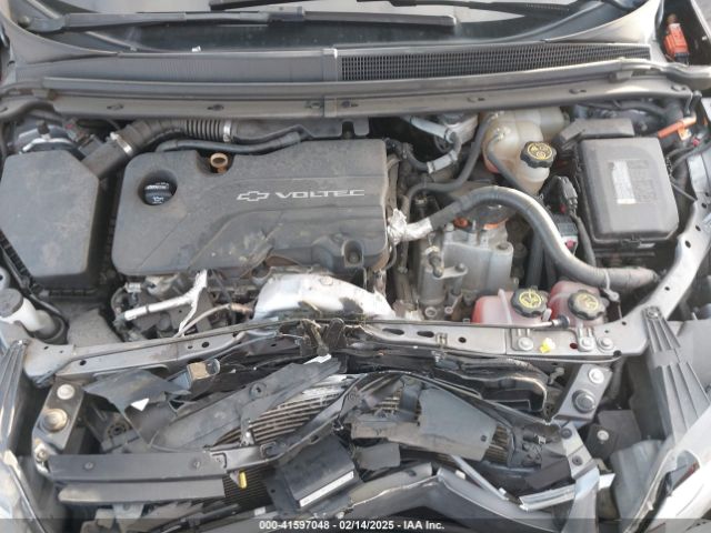 1G1RD6S54JU144337 Chevrolet Volt Premier