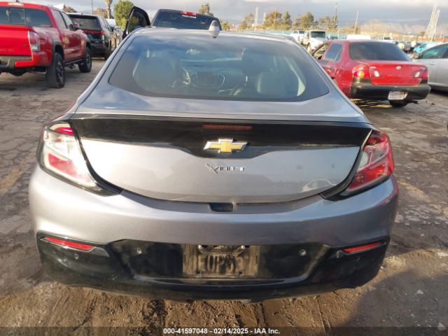 1G1RD6S54JU144337 Chevrolet Volt Premier