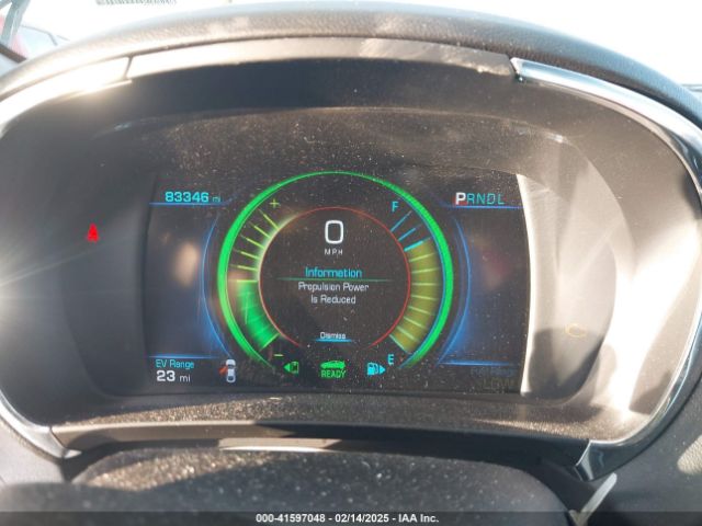 1G1RD6S54JU144337 Chevrolet Volt Premier