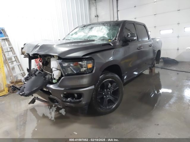 1C6RRFFG6NN225710 RAM 1500 Big Horn  4x4 5'7 Box