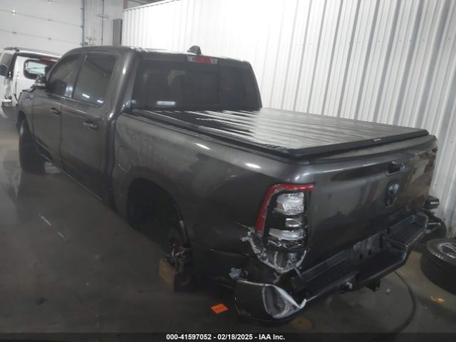 1C6RRFFG6NN225710 RAM 1500 Big Horn  4x4 5'7 Box