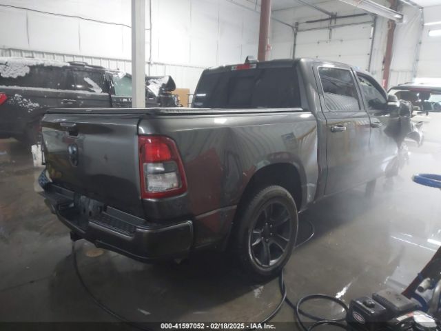 1C6RRFFG6NN225710 RAM 1500 Big Horn  4x4 5'7 Box