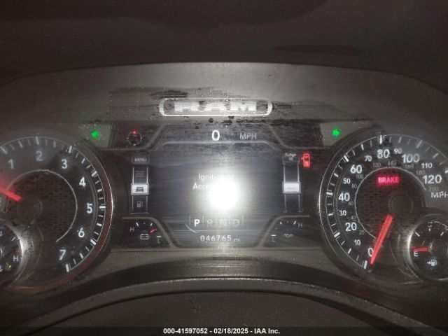 1C6RRFFG6NN225710 RAM 1500 Big Horn  4x4 5'7 Box