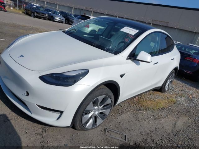 7SAYGDED2RF017448 Tesla Model Y Long Range Dual Motor All-wheel Drive/rwd