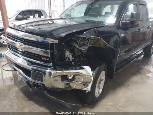 1GC2KVEG7GZ169945 Chevrolet Silverado 2500hd Lt