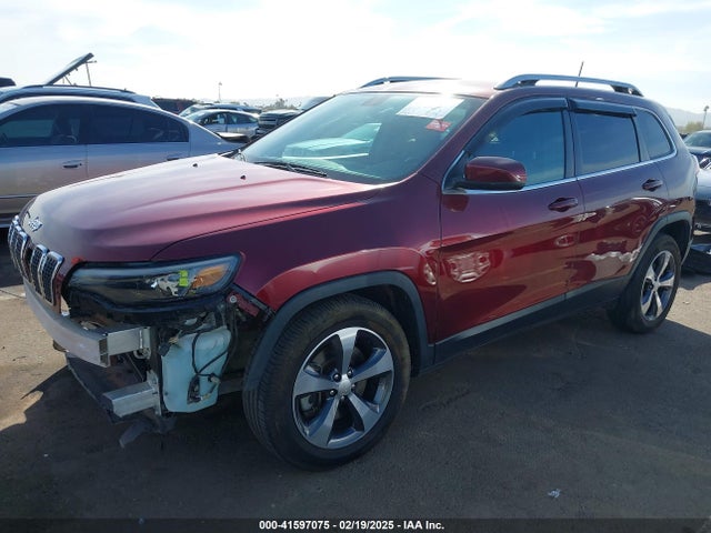 1C4PJMDX6KD227778 Jeep Cherokee Limited 4x4