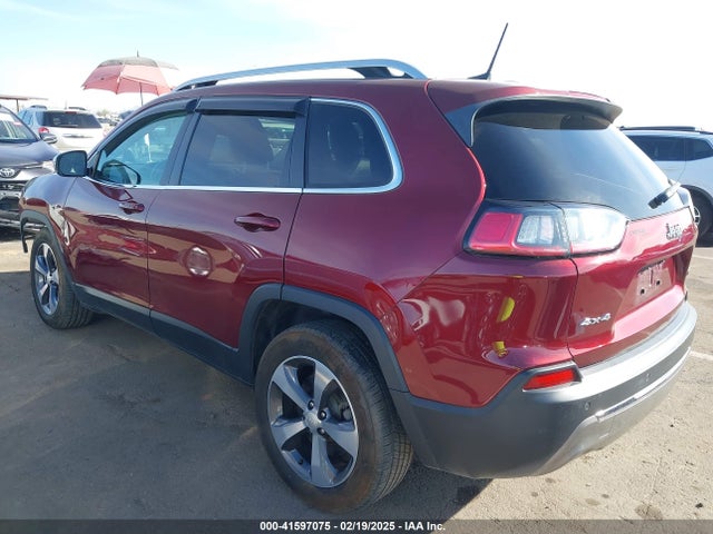 1C4PJMDX6KD227778 Jeep Cherokee Limited 4x4