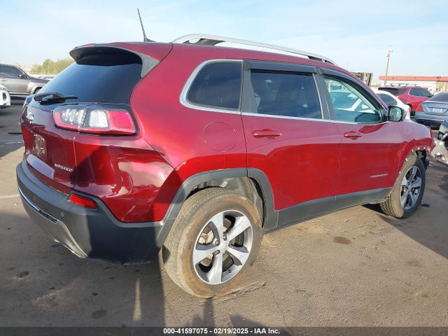 1C4PJMDX6KD227778 Jeep Cherokee Limited 4x4