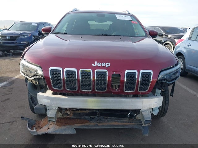 1C4PJMDX6KD227778 Jeep Cherokee Limited 4x4