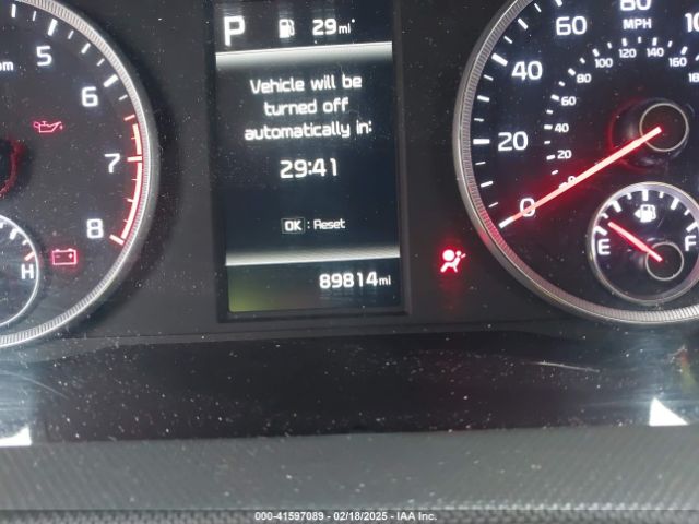 5XXG14J2XPG180258 KIA K5 LXS
