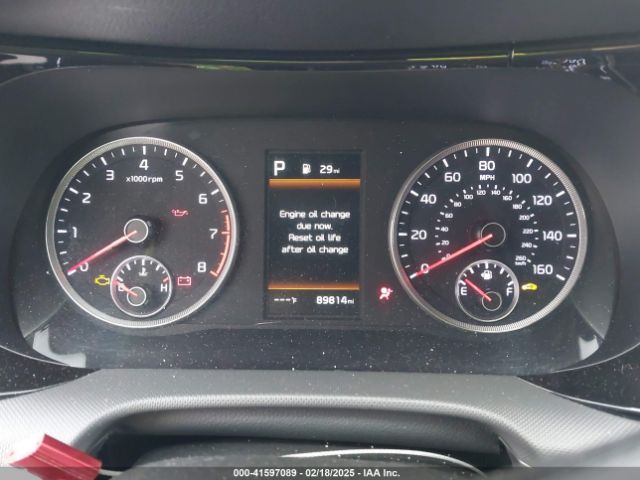 5XXG14J2XPG180258 KIA K5 LXS