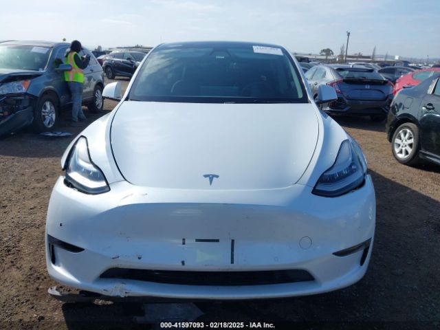 7SAYGDEE9NF450736 Tesla Model Y Long Range Dual Motor All-wheel Drive