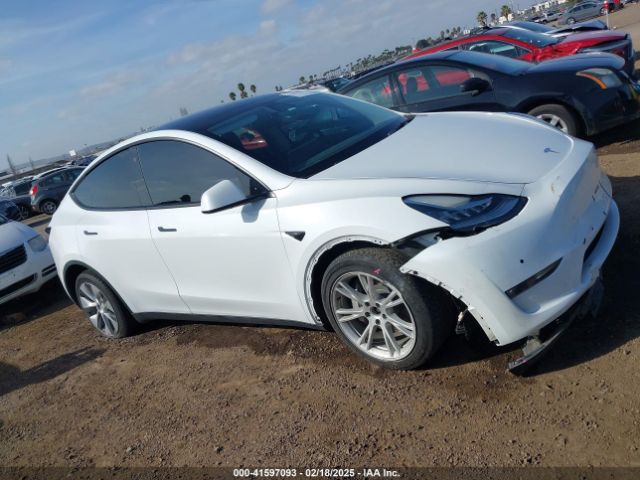 7SAYGDEE9NF450736 Tesla Model Y Long Range Dual Motor All-wheel Drive
