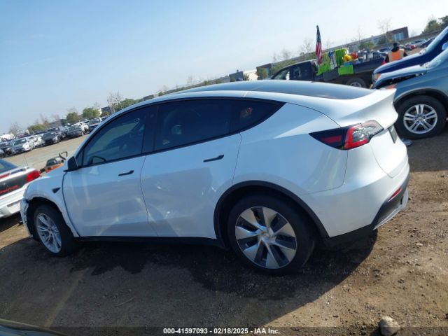 7SAYGDEE9NF450736 Tesla Model Y Long Range Dual Motor All-wheel Drive