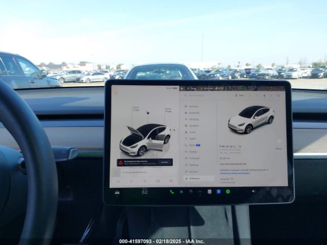 7SAYGDEE9NF450736 Tesla Model Y Long Range Dual Motor All-wheel Drive