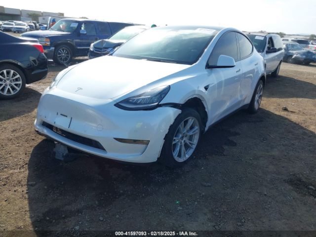 7SAYGDEE9NF450736 Tesla Model Y Long Range Dual Motor All-wheel Drive