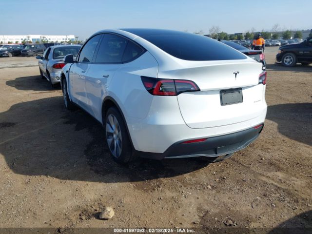 7SAYGDEE9NF450736 Tesla Model Y Long Range Dual Motor All-wheel Drive