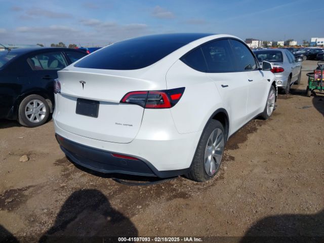 7SAYGDEE9NF450736 Tesla Model Y Long Range Dual Motor All-wheel Drive