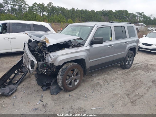 1C4NJPBAXHD200955 Jeep Patriot Sport Se Fwd